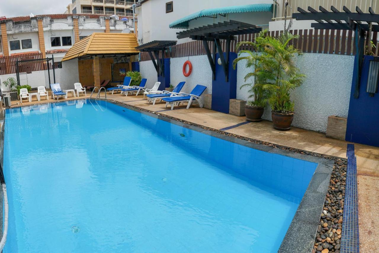 Rattana Beach Hotel By Shanaya Карон Экстерьер фото