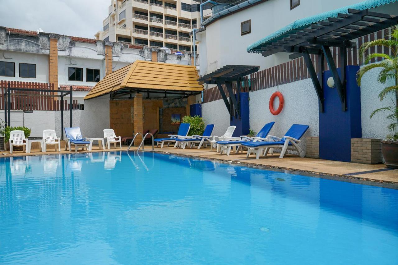 Rattana Beach Hotel By Shanaya Карон Экстерьер фото
