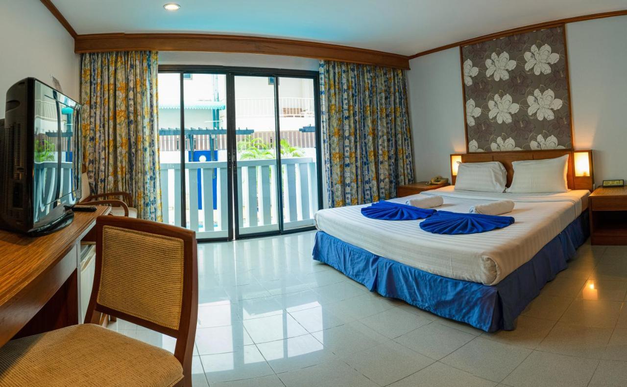Rattana Beach Hotel By Shanaya Карон Экстерьер фото