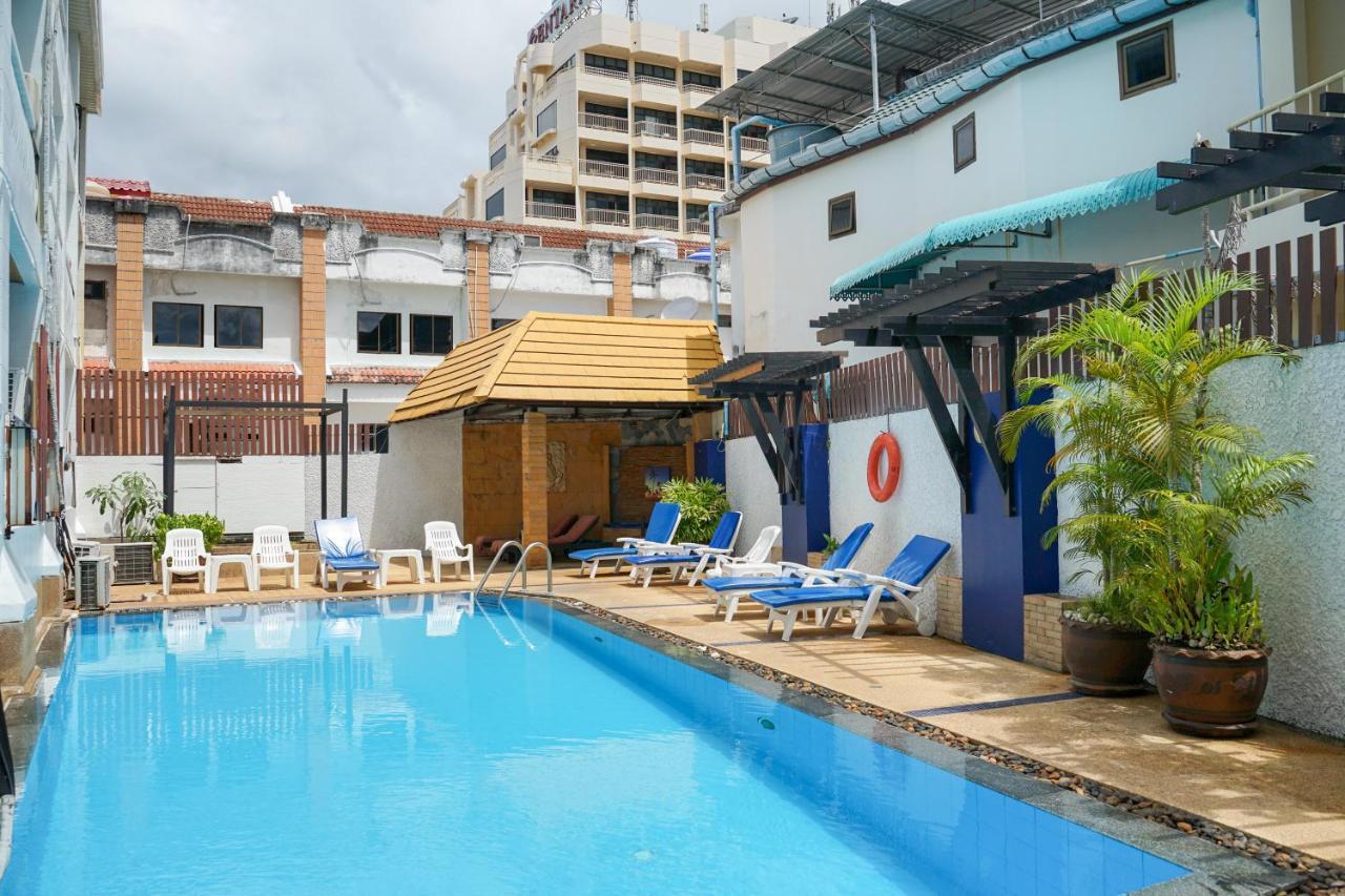 Rattana Beach Hotel By Shanaya Карон Экстерьер фото