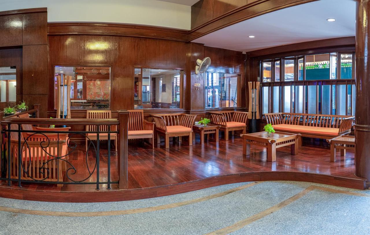 Rattana Beach Hotel By Shanaya Карон Экстерьер фото