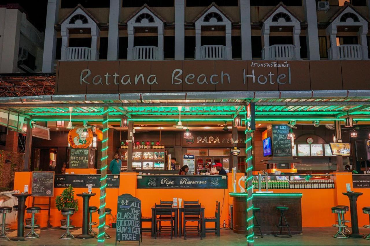 Rattana Beach Hotel By Shanaya Карон Экстерьер фото